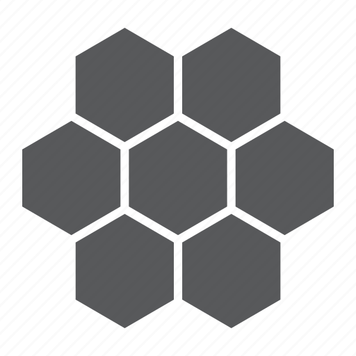 Beehive, food, hexagon, honey, honeycomb icon - Download on Iconfinder