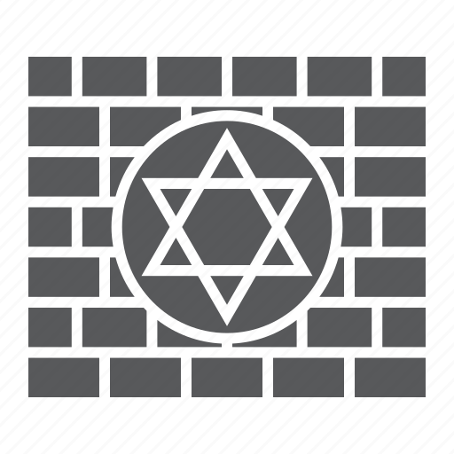 Jerusalem, jewish, judaism, kotel, religion, wall icon - Download on Iconfinder