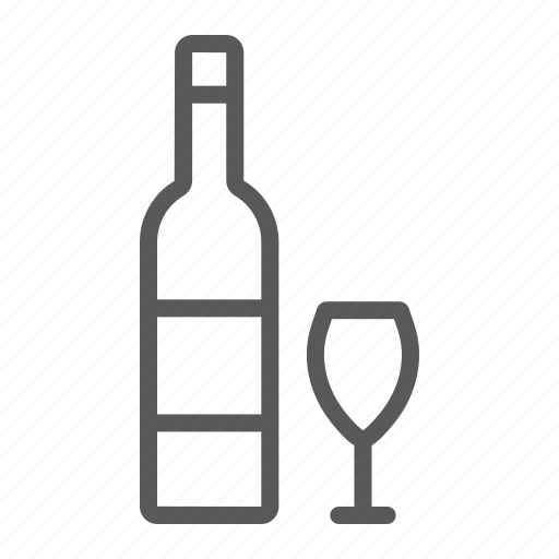 Alcohol, bottle, drink, glass, hebrew, jewish, wine icon - Download on Iconfinder