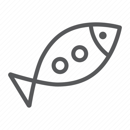 Animal, aquatic, fish, food, inclined, religion icon - Download on Iconfinder