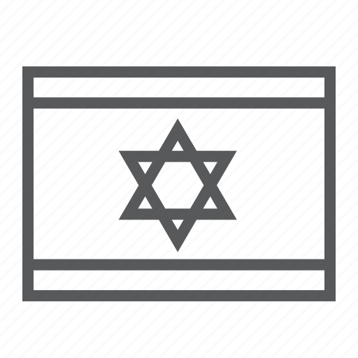 Country, david, flag, israel, israeli, national, star icon - Download on Iconfinder