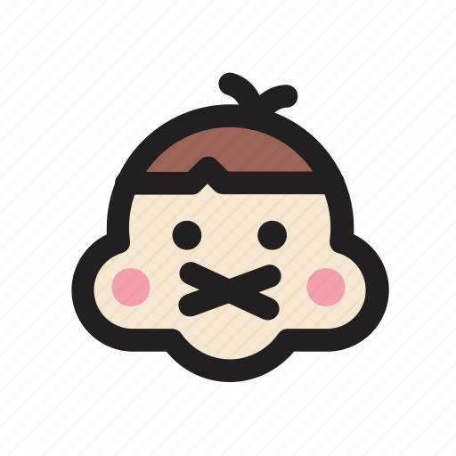 Boy, deaf, emoticon, face, mute, rosycheeks icon - Download on Iconfinder