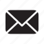 email, envelope, inbox, letter, mail, message, msg 