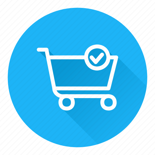 Add, approve, cart, checkout, shopping icon - Download on Iconfinder