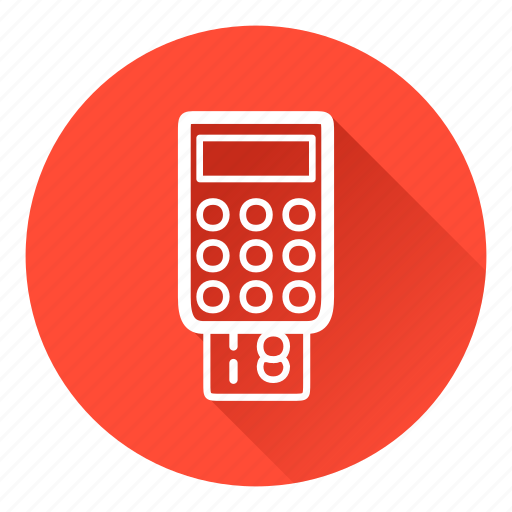 Bill, card, check, credit, payment, post, terminal icon - Download on Iconfinder