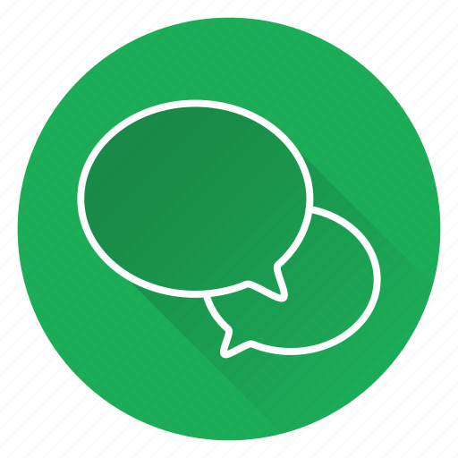 Bubble, chat, speech, support, talk icon - Download on Iconfinder
