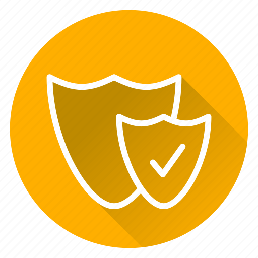 Antivirus, checked, protection, security, shield icon - Download on Iconfinder