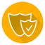 antivirus, checked, protection, security, shield 