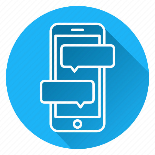 Chat, discussion, message, messenger, sms, support icon - Download on Iconfinder
