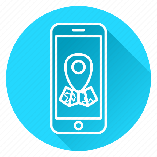 Google maps, location, map, maps, marker, navigation icon - Download on Iconfinder