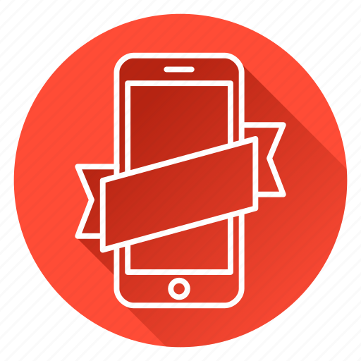 Mobile, online store, phone, smartphone, tape icon - Download on Iconfinder