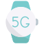 5g, network, technology, connection, signal, smartwatch, round smartwatch 