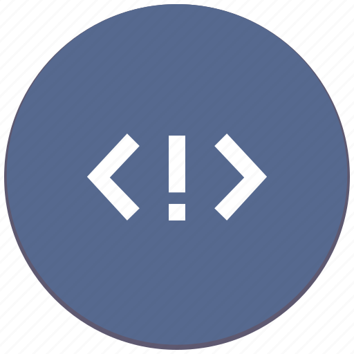 Api, attention, code, error, source icon - Download on Iconfinder