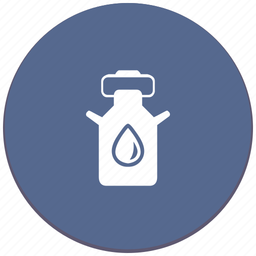 Canister, dishes, milk, oil, water icon - Download on Iconfinder