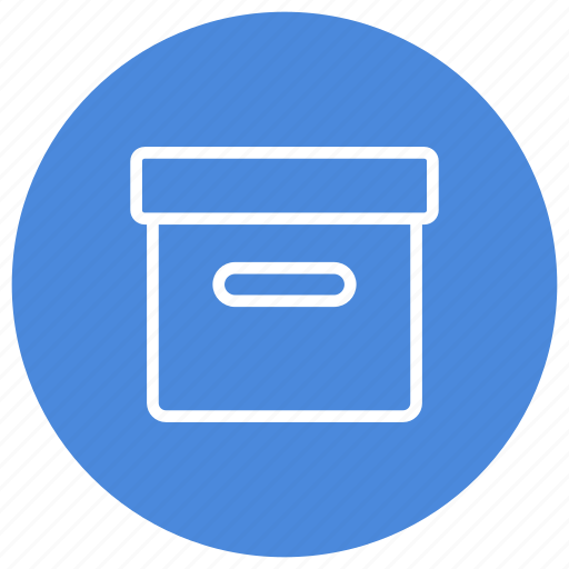 Archive, box, package, storage, transport icon - Download on Iconfinder