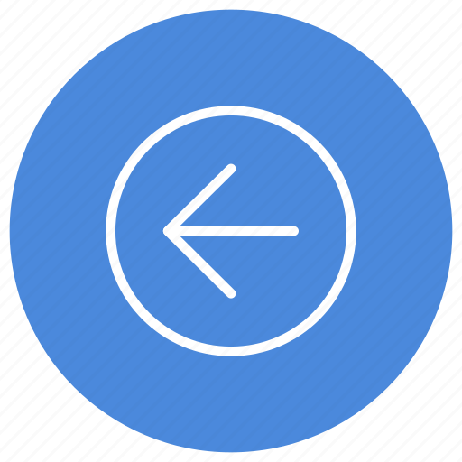 Arrow, left, direction, gps, location, navigation icon - Download on Iconfinder
