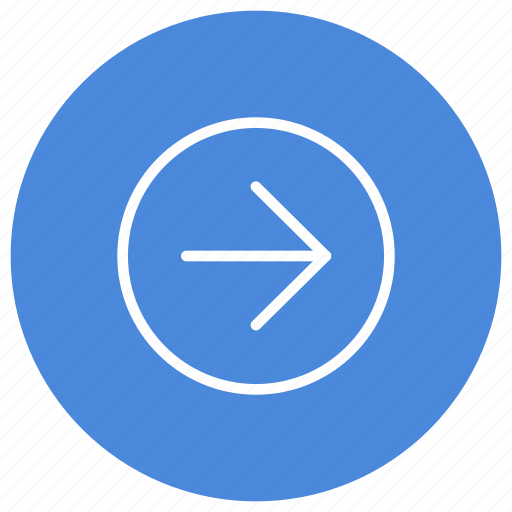 Arrow, right, direction, location, navigation, pointer icon - Download on Iconfinder