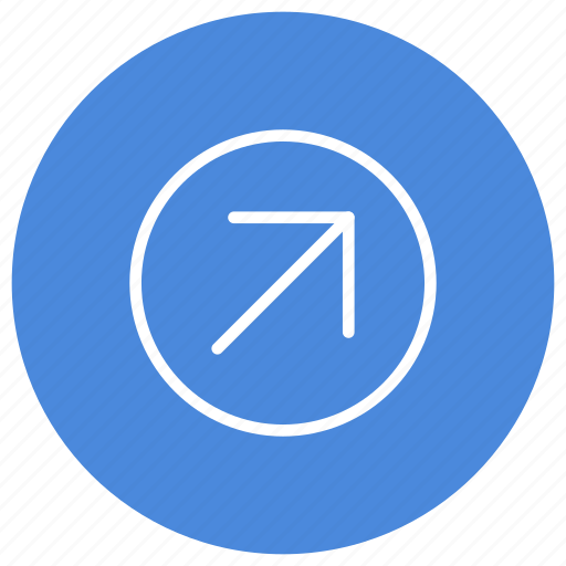 Arrow, right, up, direction, gps, location, navigation icon - Download on Iconfinder