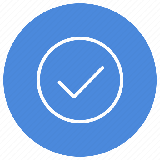 Ok, accepted, approved, check, granted, success, tick icon - Download on Iconfinder