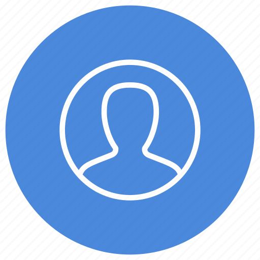 User, account, avatar, client, customer, human, profile icon - Download on Iconfinder
