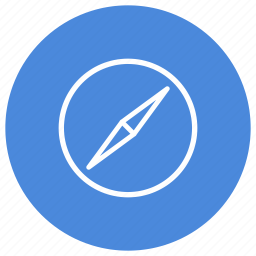 Compass, find, magnetic, north, orientation, path, navigation icon - Download on Iconfinder