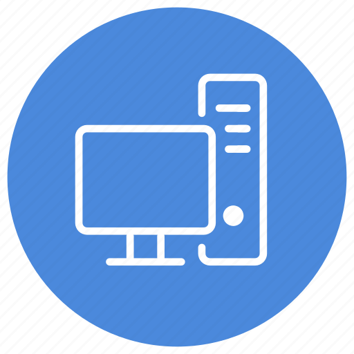 Computer, workstation, device, monitor, pc, professional, display icon - Download on Iconfinder