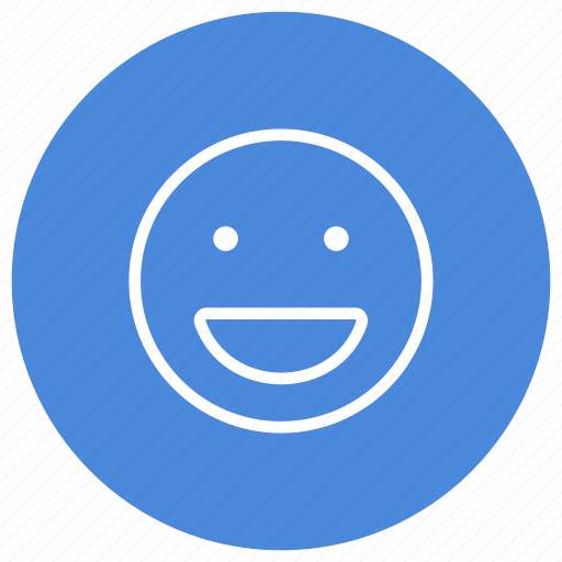 Emoticon, smile, emoji, emotion, enthusiast, expression, smiley icon - Download on Iconfinder