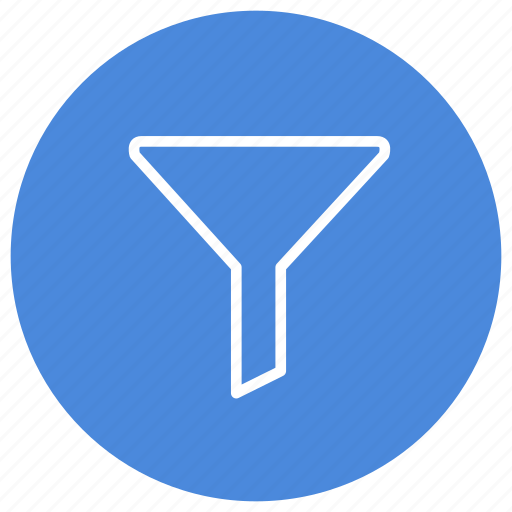 Filter, funnel, tool icon - Download on Iconfinder