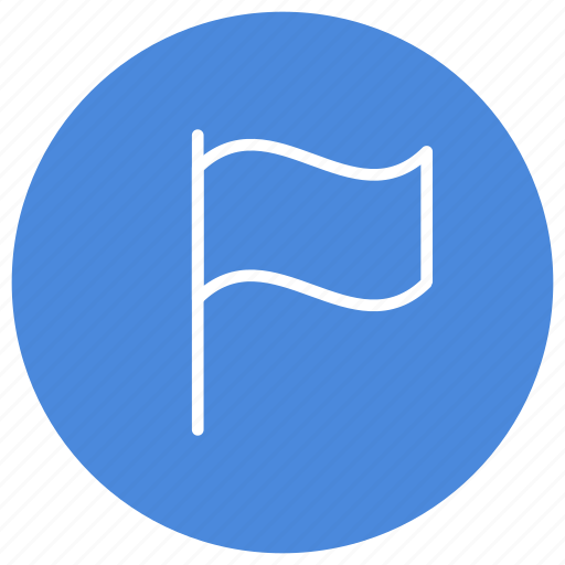 Flag, important, rally, pin, location, marker icon - Download on Iconfinder