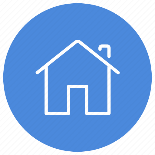 Home, apartment, estate, house, property, real icon - Download on Iconfinder
