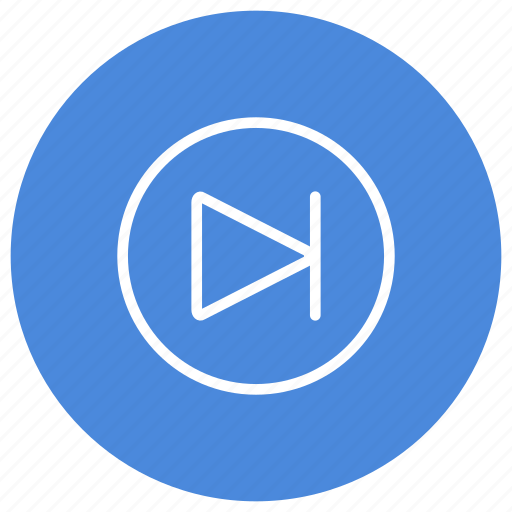 Goto, media, next, multimedia, movie, music, song icon - Download on Iconfinder