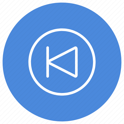 Goto, media, previous, multimedia, movie, song, video icon - Download on Iconfinder
