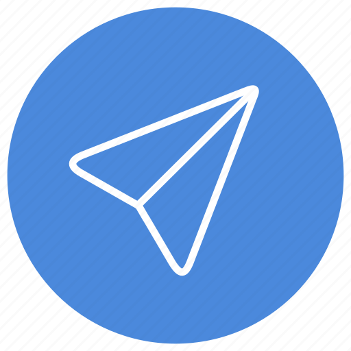 Message, paper plane, send, communication, conversation, paper, plane icon - Download on Iconfinder