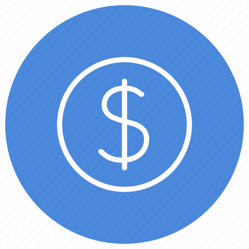 Coin, currency, dollar, money, cash, credit icon - Download on Iconfinder