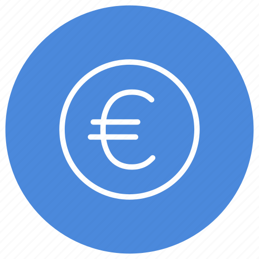 Coin, currency, euro, money, cash, financial icon - Download on Iconfinder