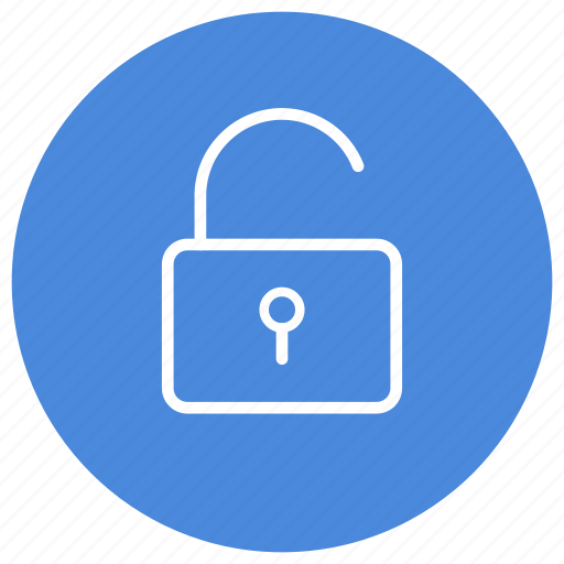 Open, opened, padlock, secure, security, unlock, unlocked icon - Download on Iconfinder