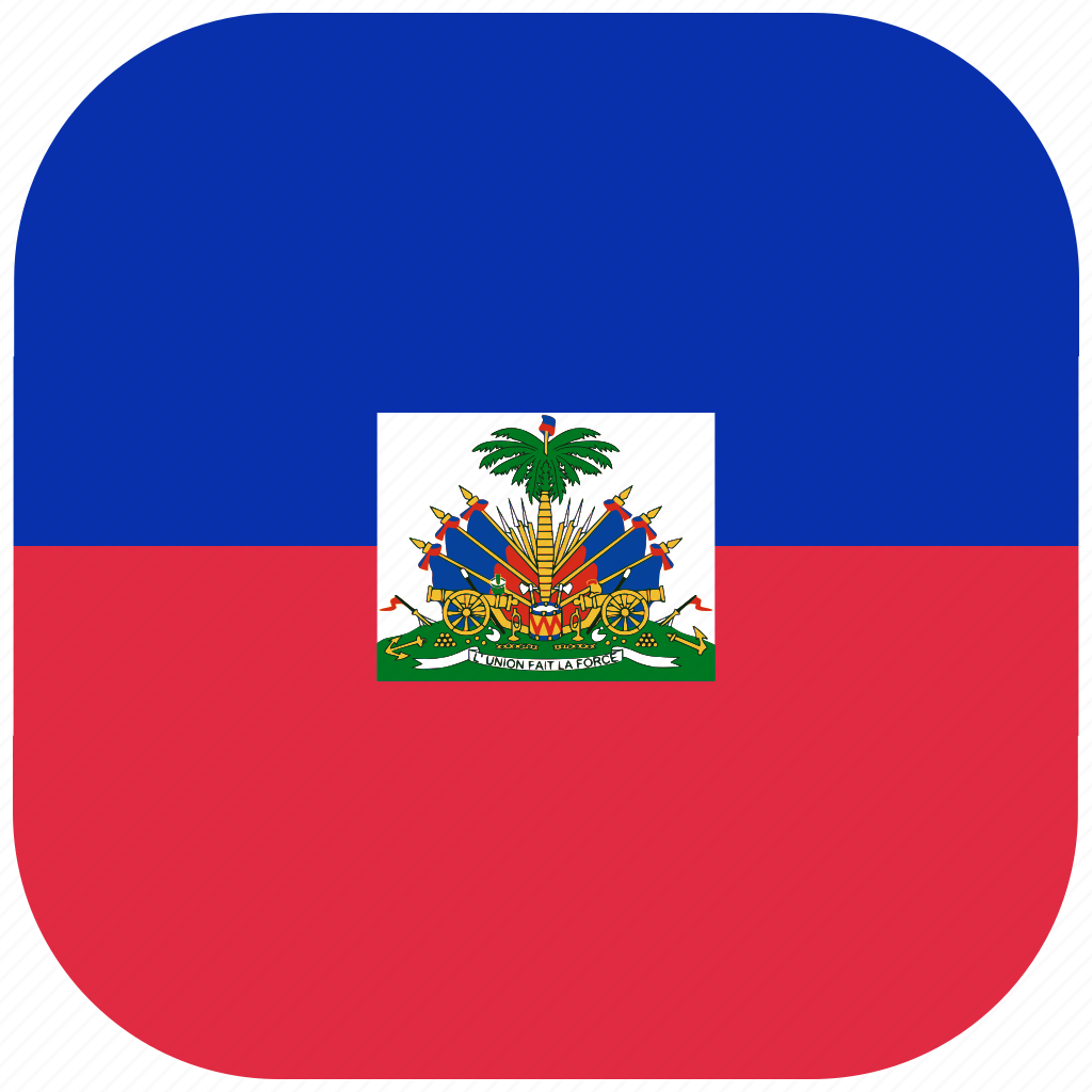 Country, flag, haiti icon.