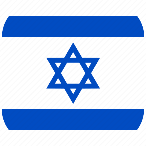 Country, flag, israel, national, rounded, square icon - Download on Iconfinder