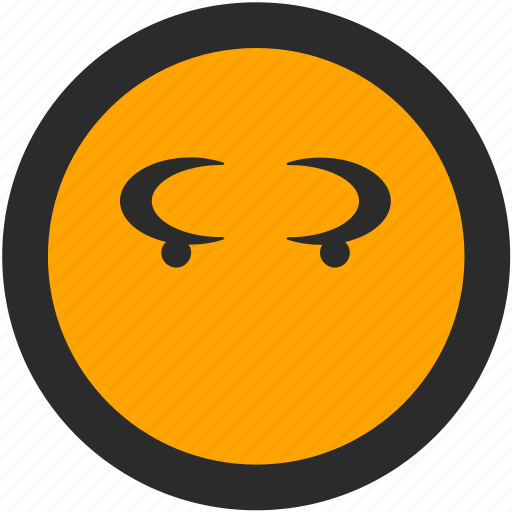 Angry, emoji, expressions, roundettes, smiley icon - Download on Iconfinder