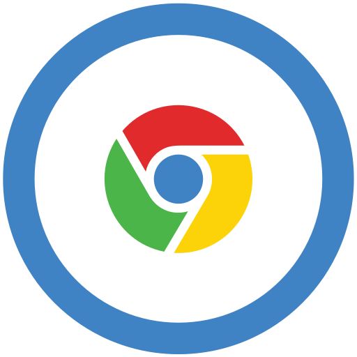 custom google chrome icon