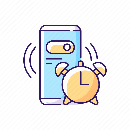 Alarm, clock, daily routine, morning icon - Download on Iconfinder