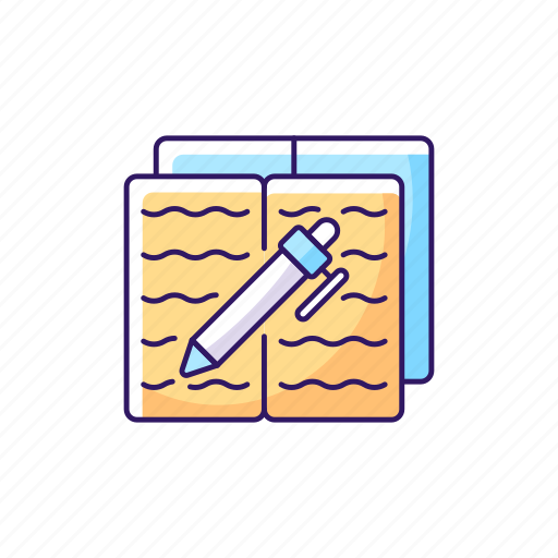 Homework, notebook, pen, study icon - Download on Iconfinder