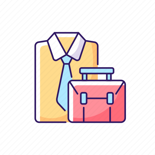 Costume, work, bag, office manager icon - Download on Iconfinder