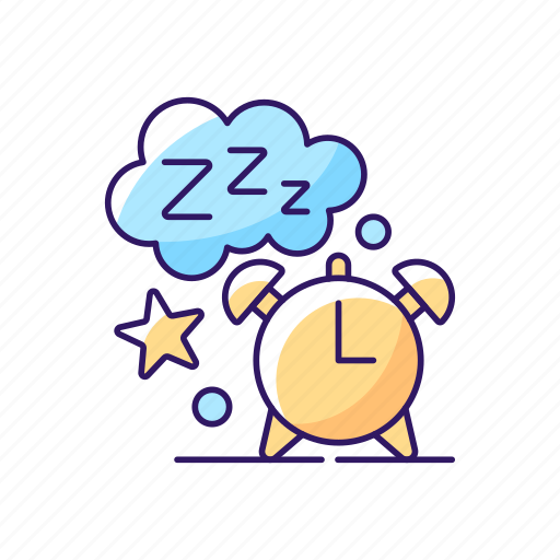 Sleep time, bedtime, clock, morning icon - Download on Iconfinder