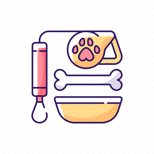 Pet, food, leash, veterinary icon - Download on Iconfinder
