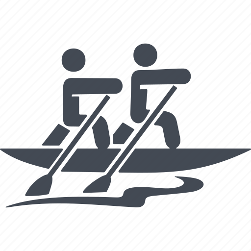 Rowing, rowers, sport, sports icon - Download on Iconfinder