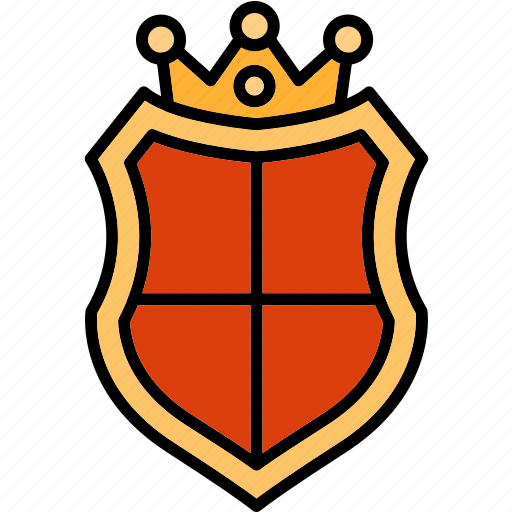 Shield, crown, imperior, king, kingdom icon - Download on Iconfinder