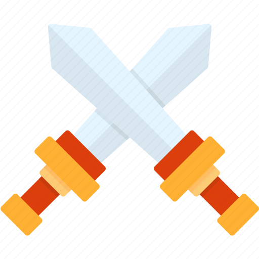Sword, fantasy, knight, medieval, rpg, warrior, weapon icon - Download on Iconfinder