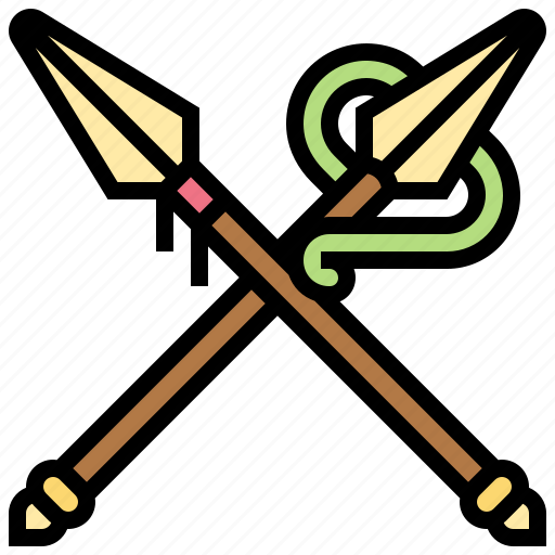 Antique, battle, soldier, spear, weapon icon - Download on Iconfinder