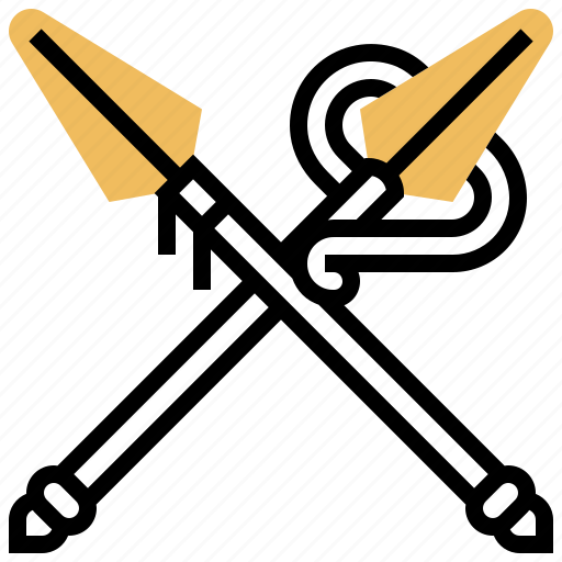 Antique, battle, soldier, spear, weapon icon - Download on Iconfinder